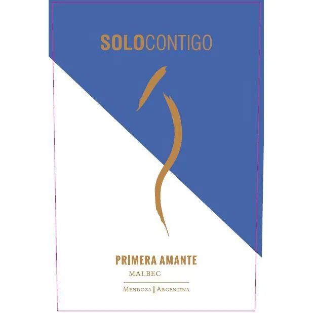 Primera Amante Malbec Bottle