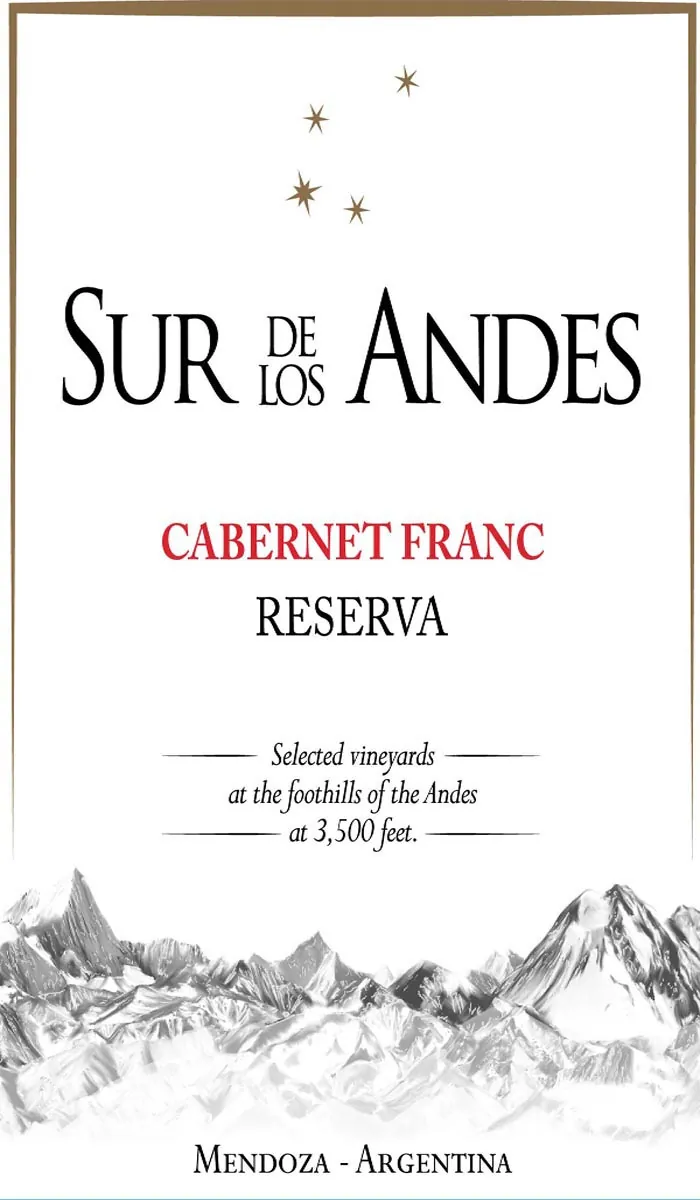 Reserva Cabernet Franc Bottle