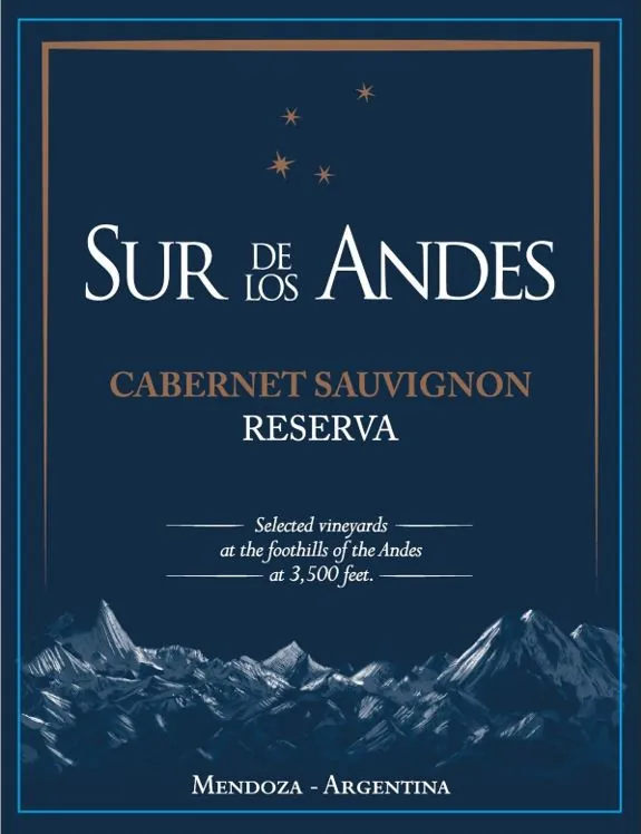 Reserva Cabernet Sauvignon Bottle
