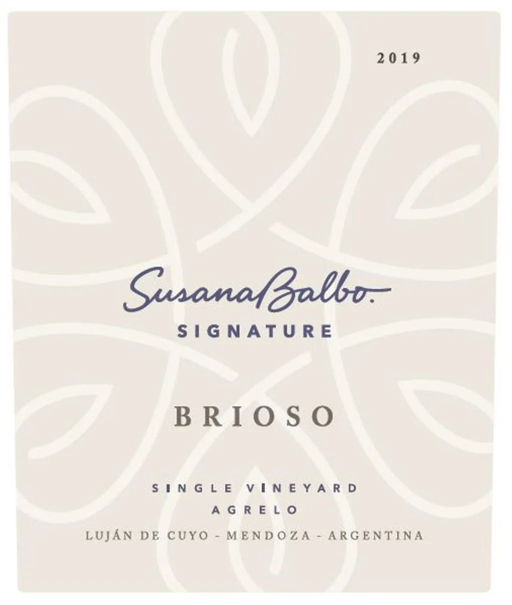 Signature Brioso Red Blend Bottle