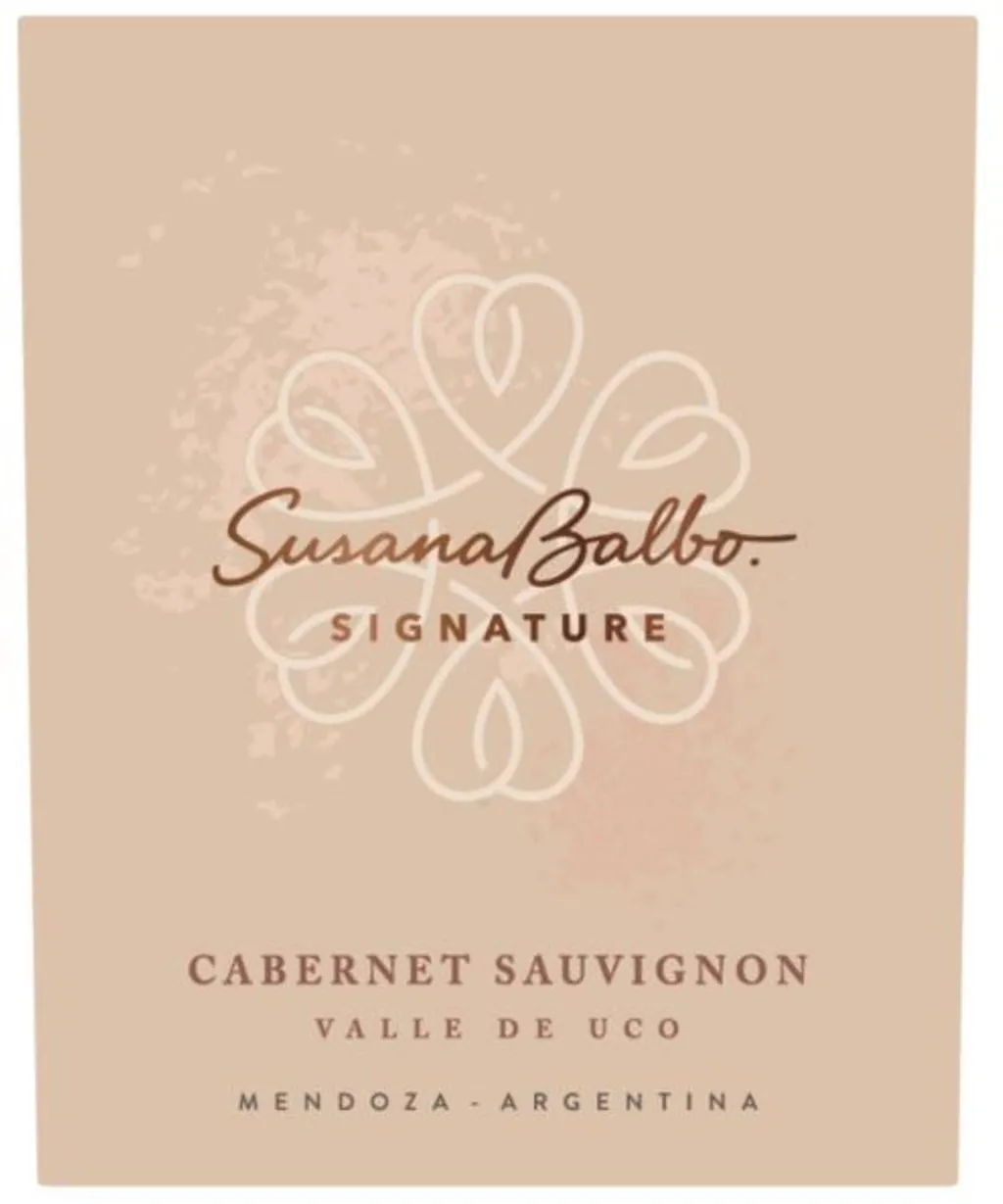 Signature Cabernet Sauvignon Bottle