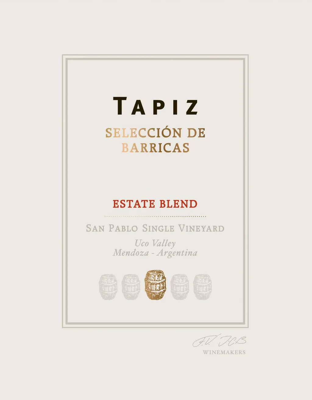 Seleccion de Barricas Red Bottle