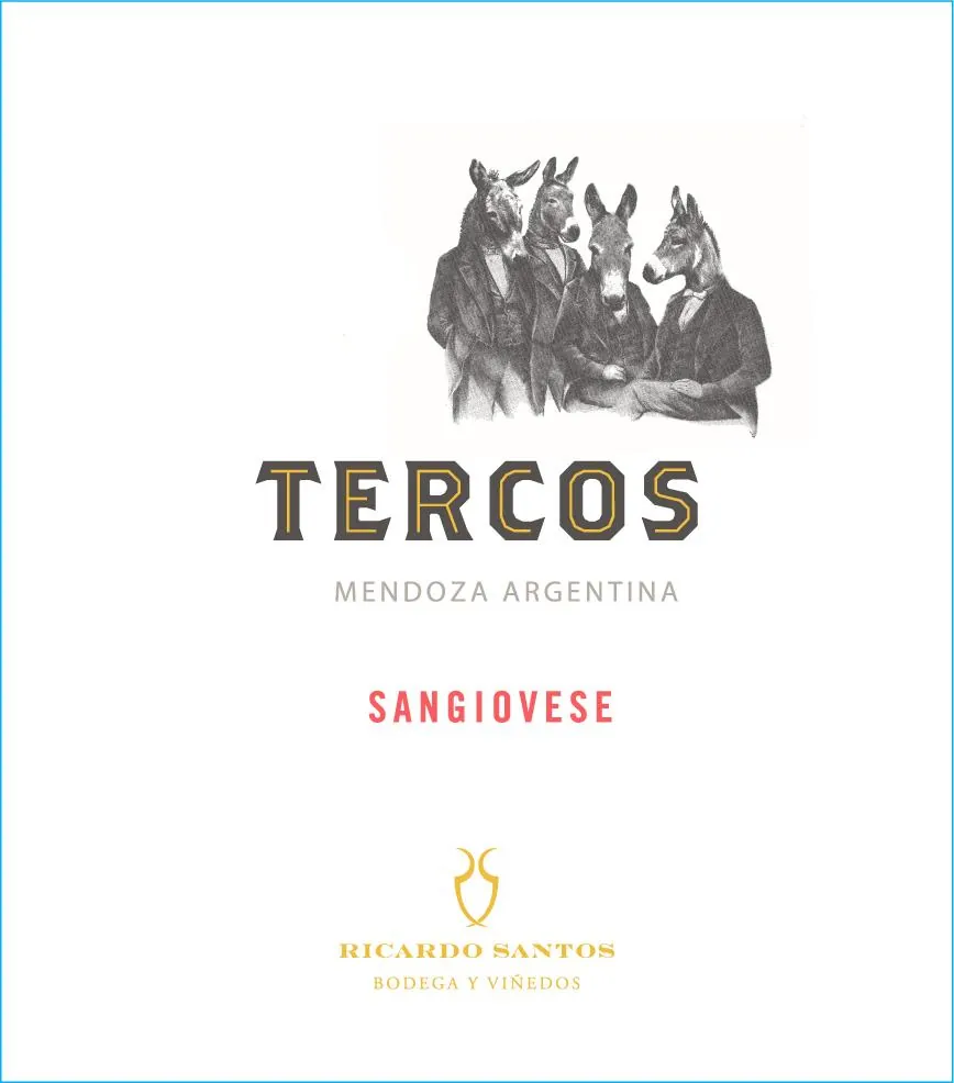 Sangiovese Bottle