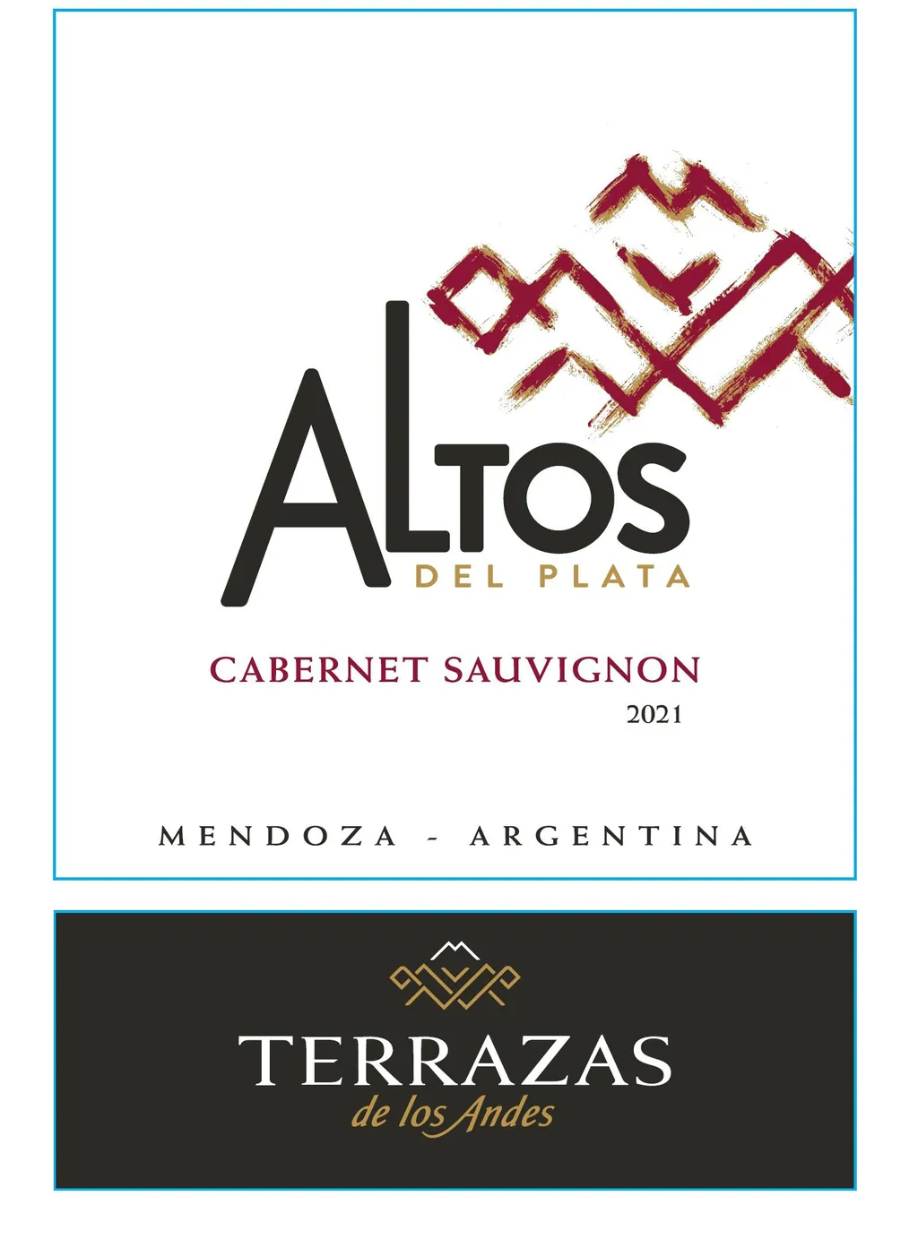 Altos del Plata Cabernet Sauvignon Bottle
