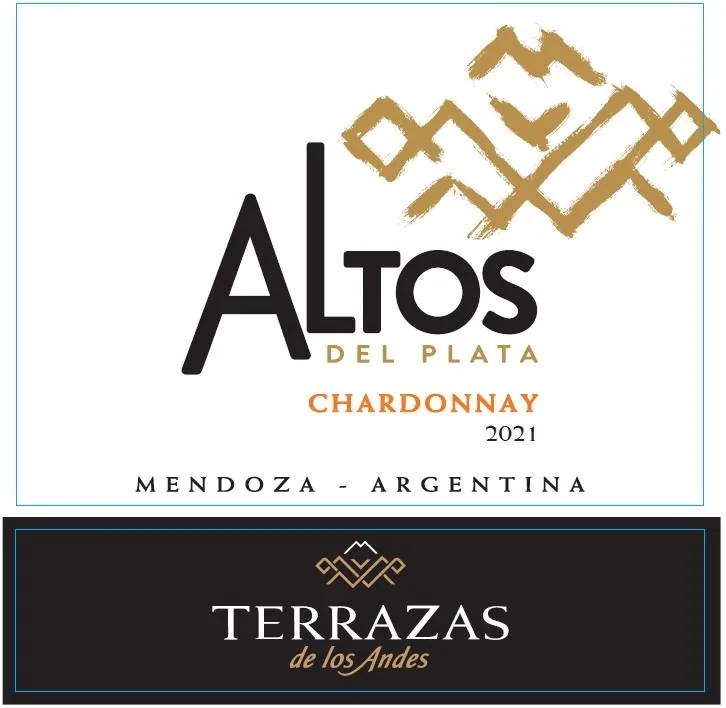 Altos del Plata Chardonnay Bottle