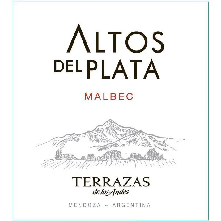 Altos del Plata Malbec Bottle
