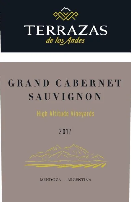 Grand Cabernet Sauvignon Bottle