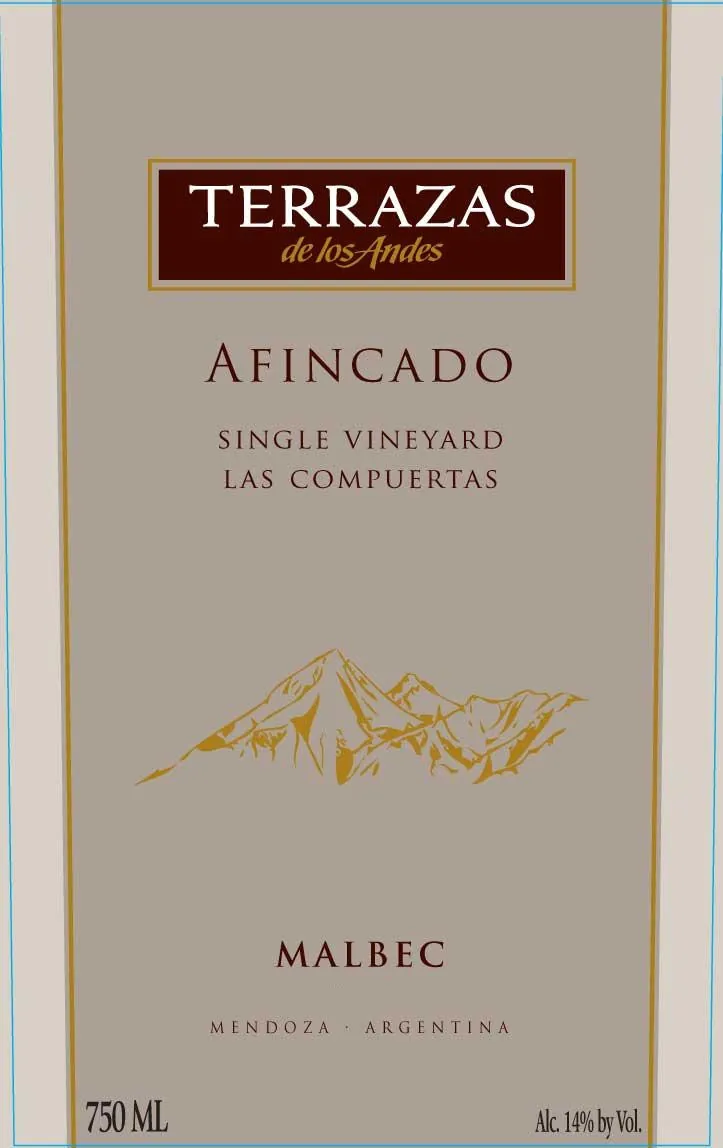 Las Compuertas Single Vineyard Malbec Bottle