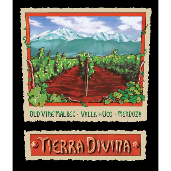 Old Vine Malbec Bottle