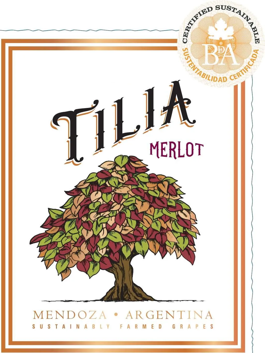Merlot Bottle