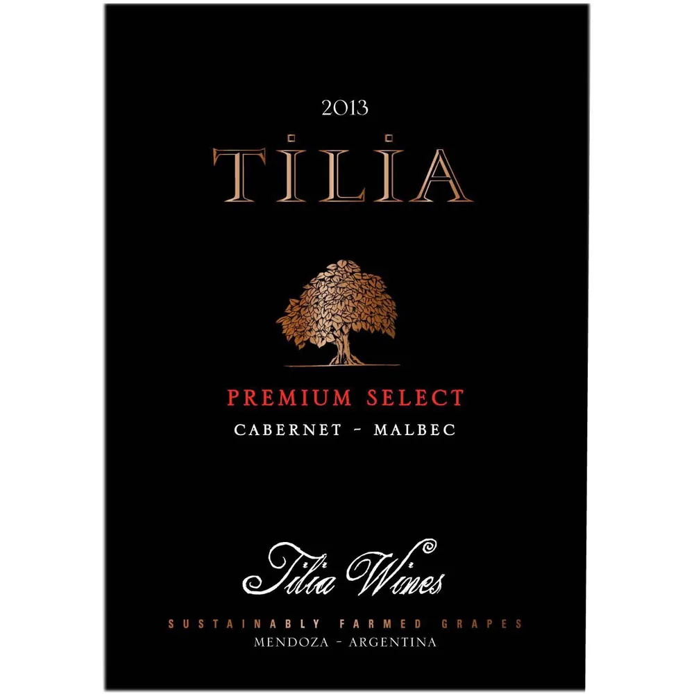 Premium Select Red Blend Bottle