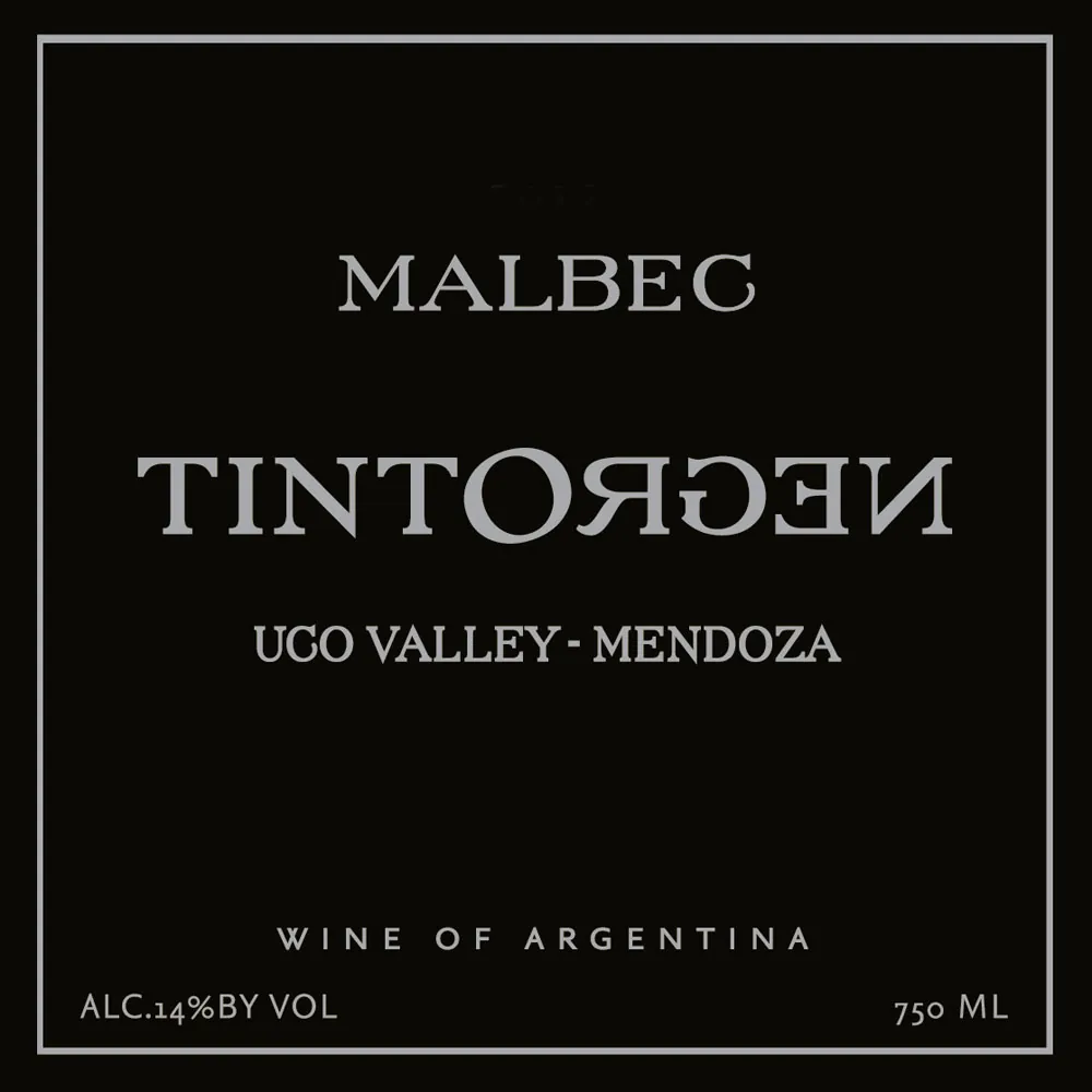 Uco Valley-Mendoza Malbec Bottle