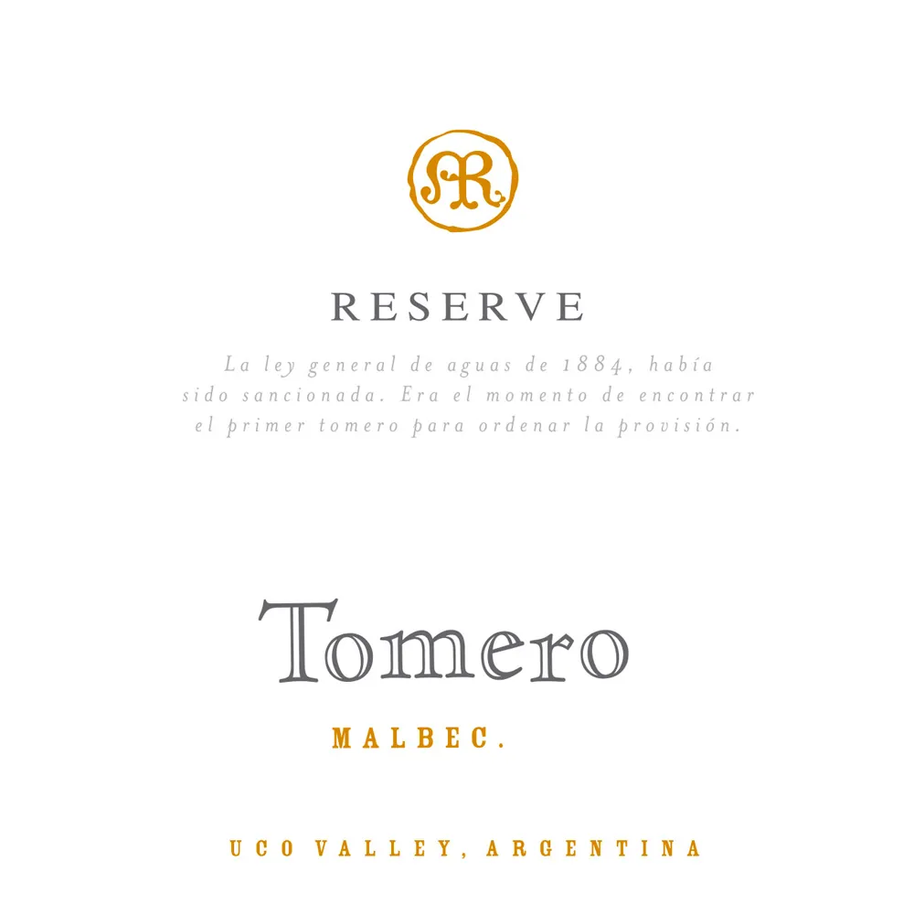 Reserva Malbec Bottle