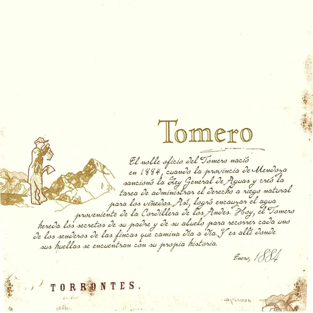 Torrontes Bottle