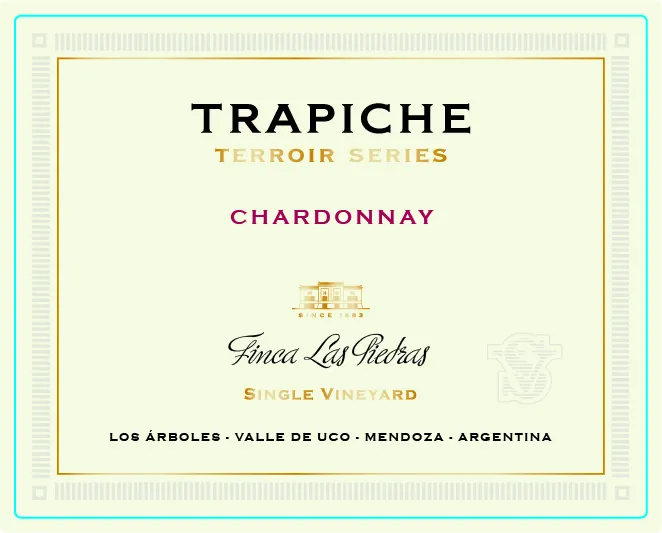 Finca Las Piedras Chardonnay Bottle