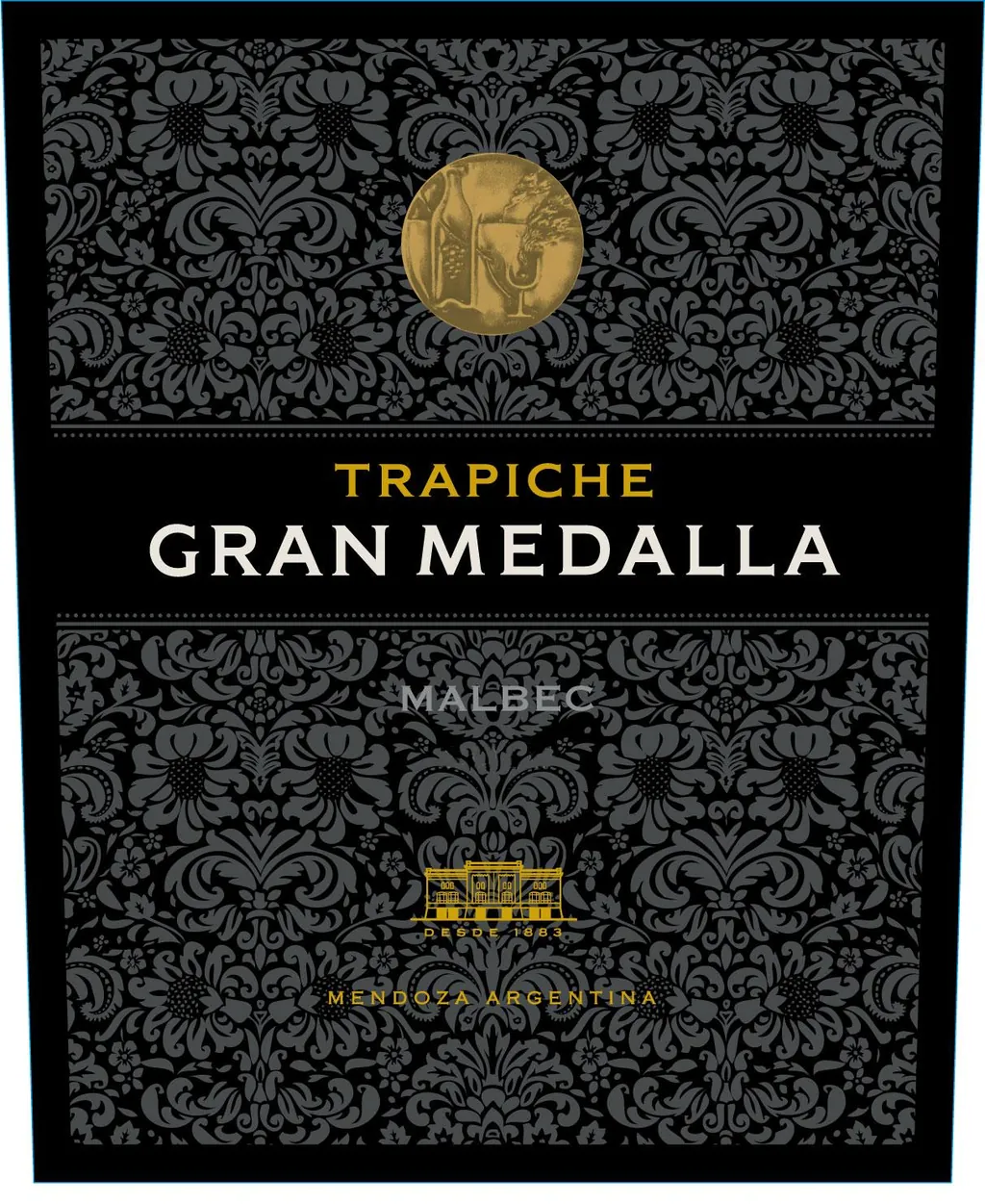 Gran Medalla Malbec Bottle