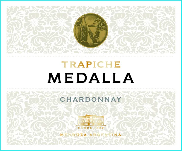 Medalla Chardonnay Bottle