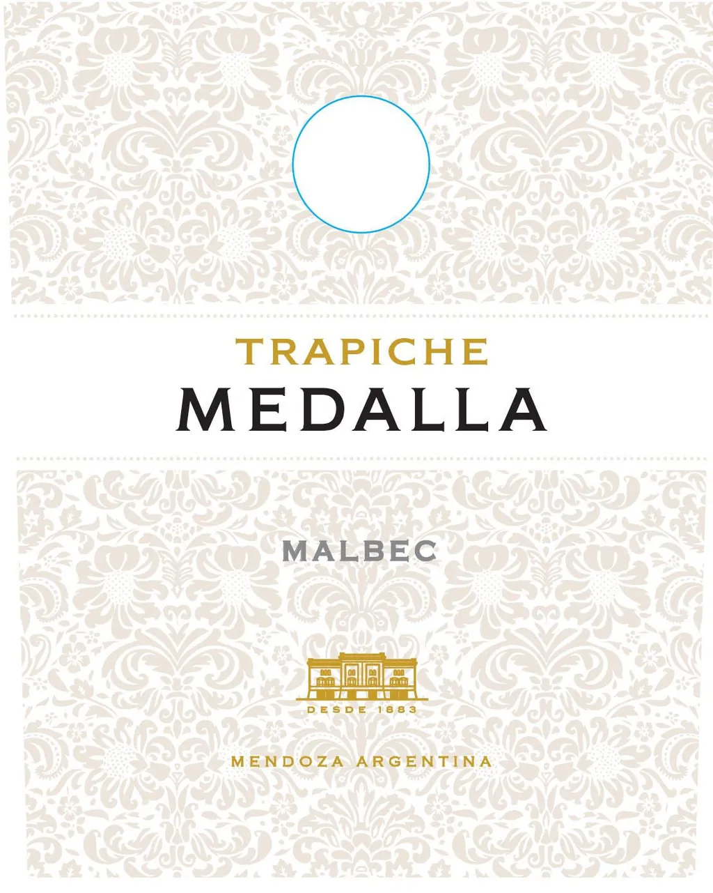 Medalla Malbec Bottle