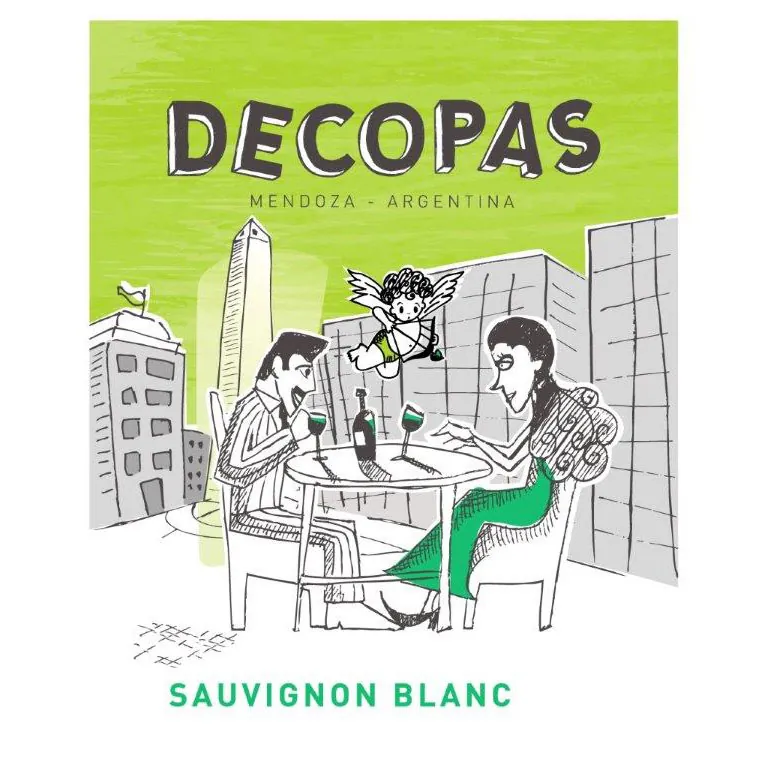 Decopas Sauvignon Blanc Bottle