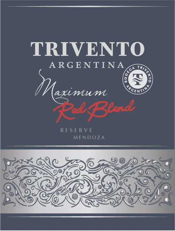 Reserve Maximum Red Blend Bottle