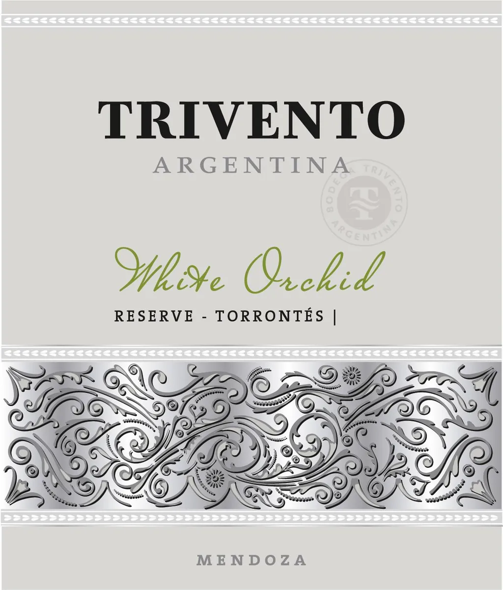 White Orchid Reserve Torrontes Bottle