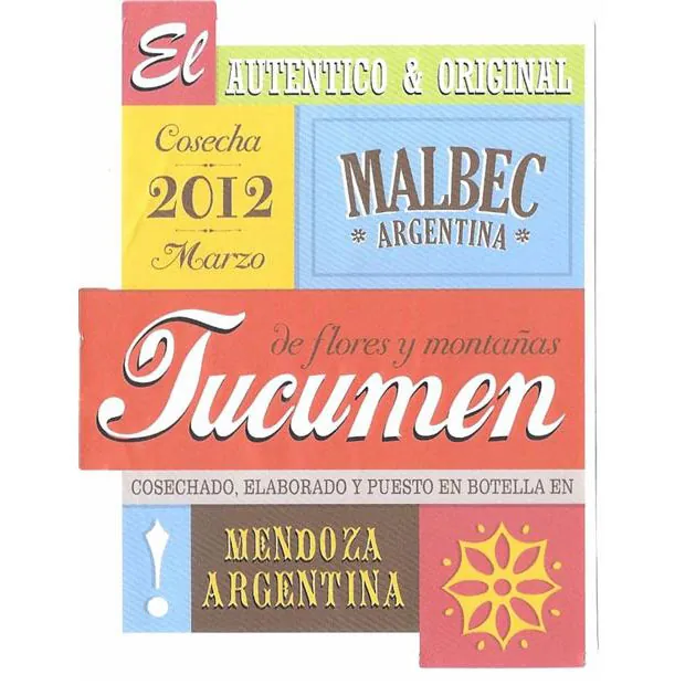 Malbec Bottle