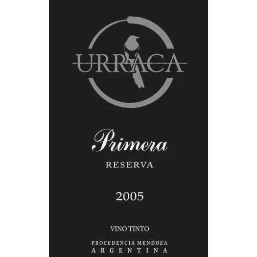 Primera Reserva Bottle