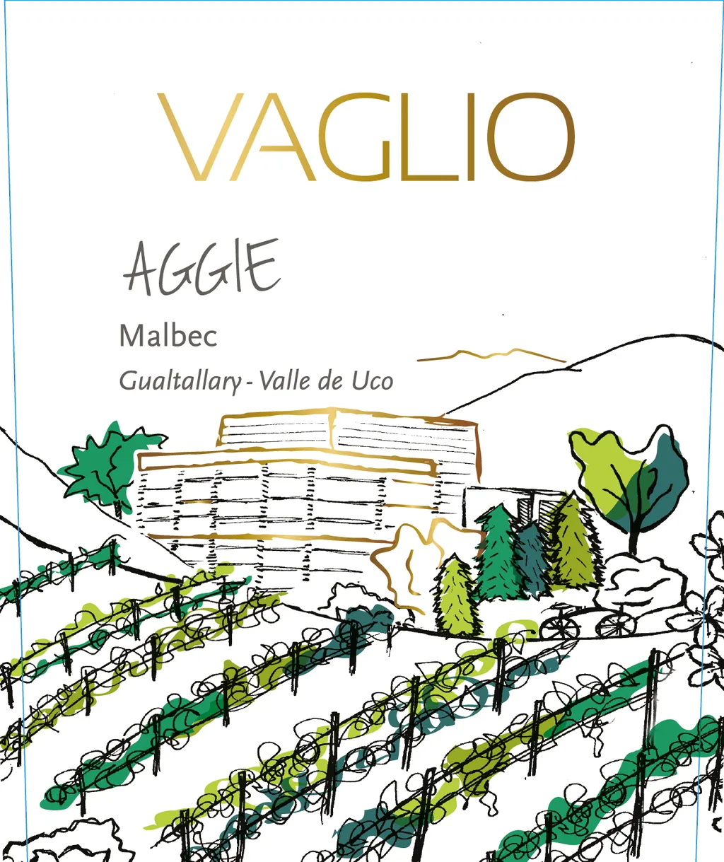 Aggie Malbec Bottle