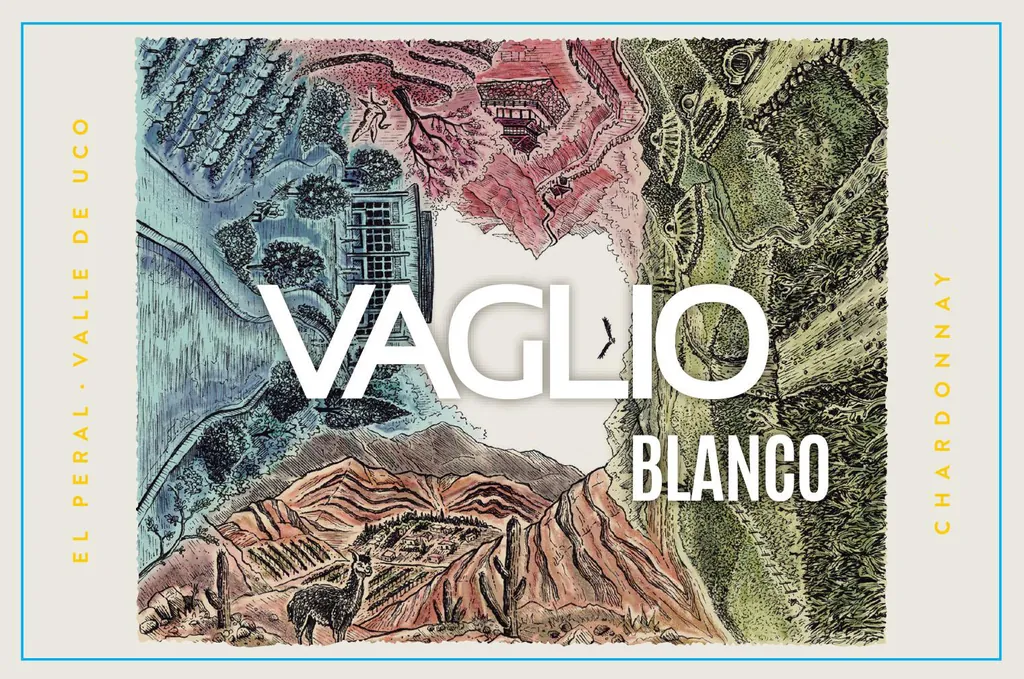 Blanco Chardonnay Bottle