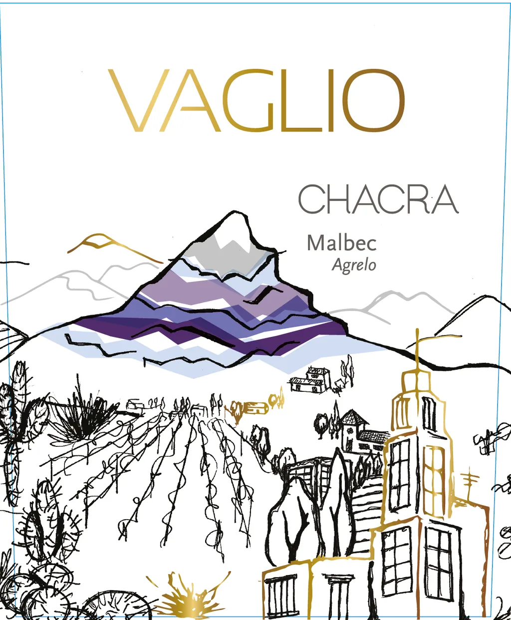 Chacra Malbec Bottle