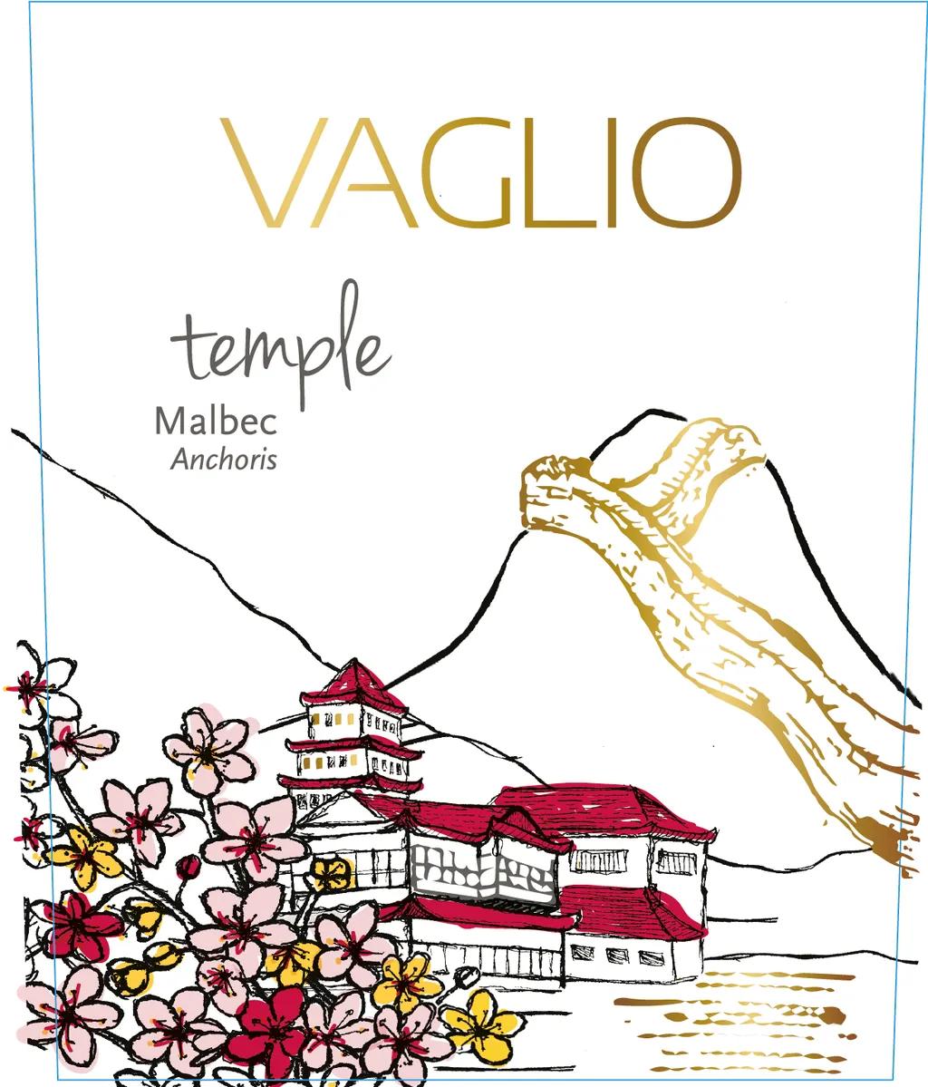 Temple Malbec Bottle