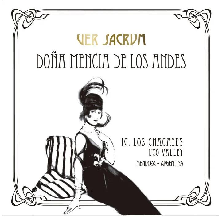 Dona Mencia de los Andes Bottle