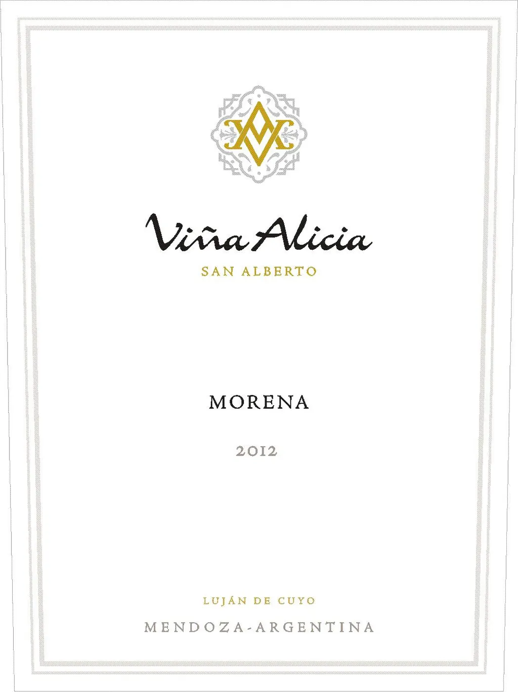 Morena Cabernet Sauvignon Bottle