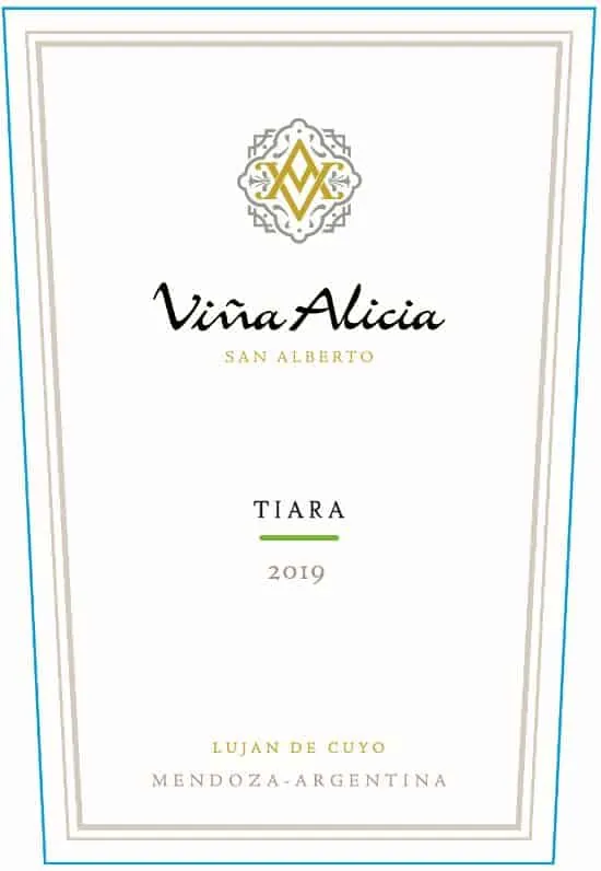 Tiara White Blend Bottle