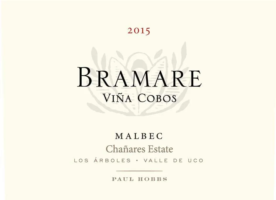 Bramare Chanares Estate Bottle