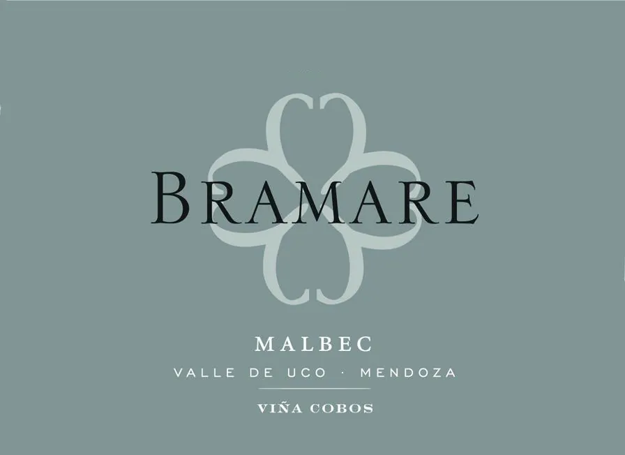 Bramare Uco Valley Malbec Bottle