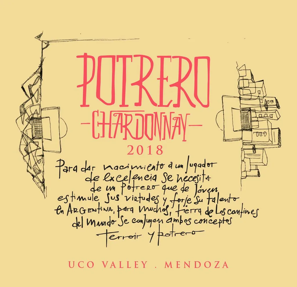 Chardonnay Bottle