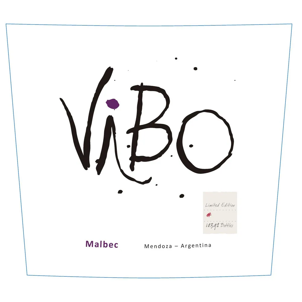 ViBo Malbec Bottle