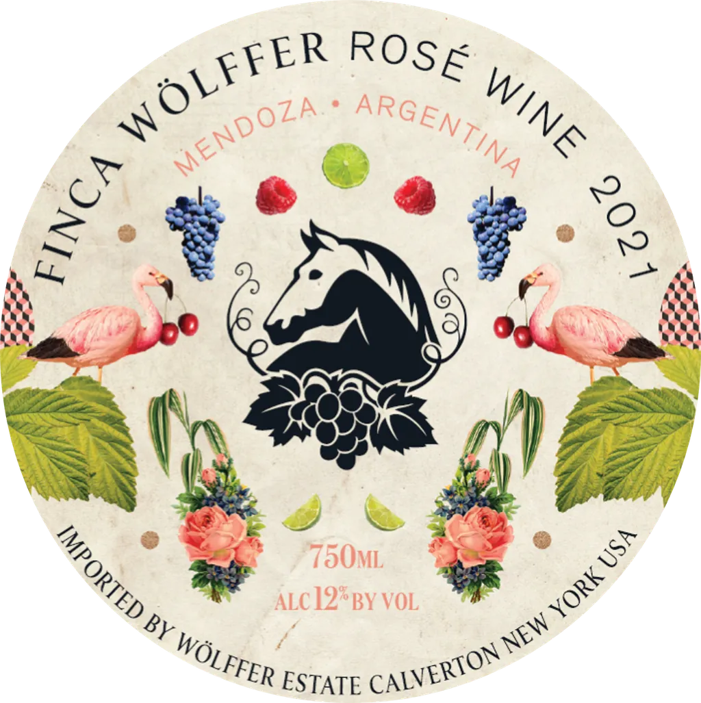 Wolffer Finca Wolffer Rose Bottle