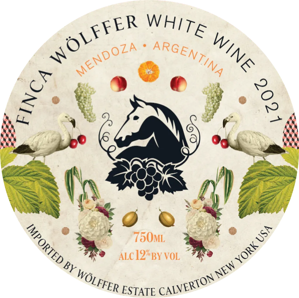 Wolffer Finca Wolffer White Bottle