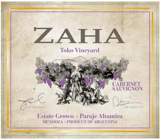 Cabernet Sauvignon Bottle