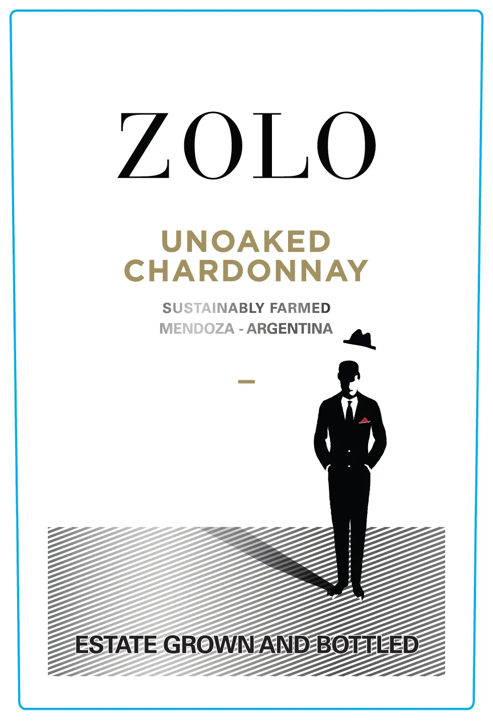 Unoaked Chardonnay Bottle