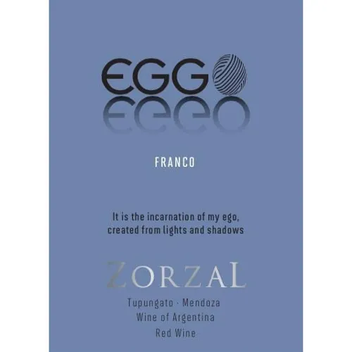 Eggo Franco Cabernet Franc Bottle