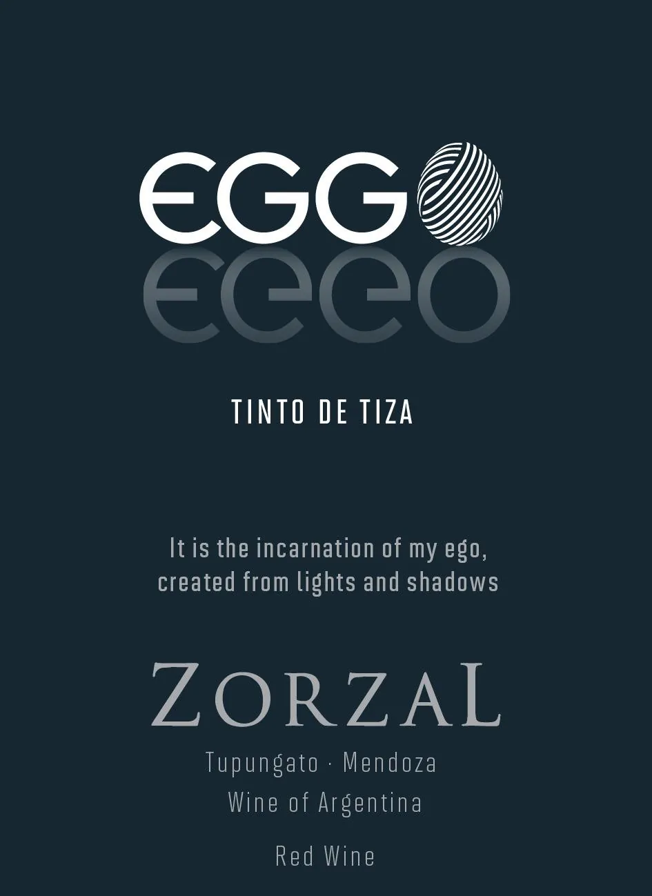 Eggo Tinto de Tiza Bottle