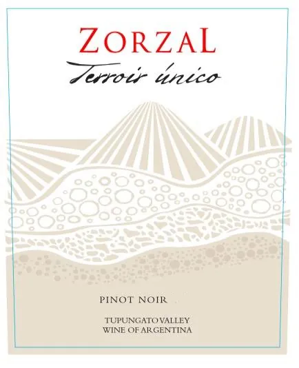Terroir Unico Pinot Noir Bottle