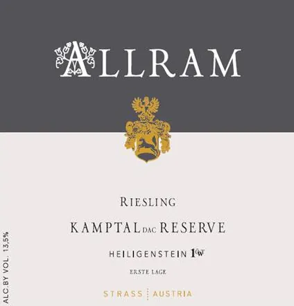 Heiligenstein OTW Reserve Riesling Bottle