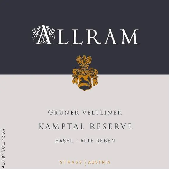 Kamptal Hasel Alte Reben Reserve Gruner Veltliner Bottle