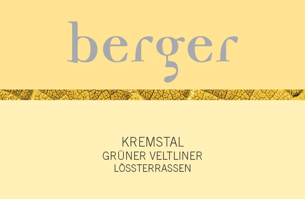 Lossterrassen Gruner Veltliner Bottle
