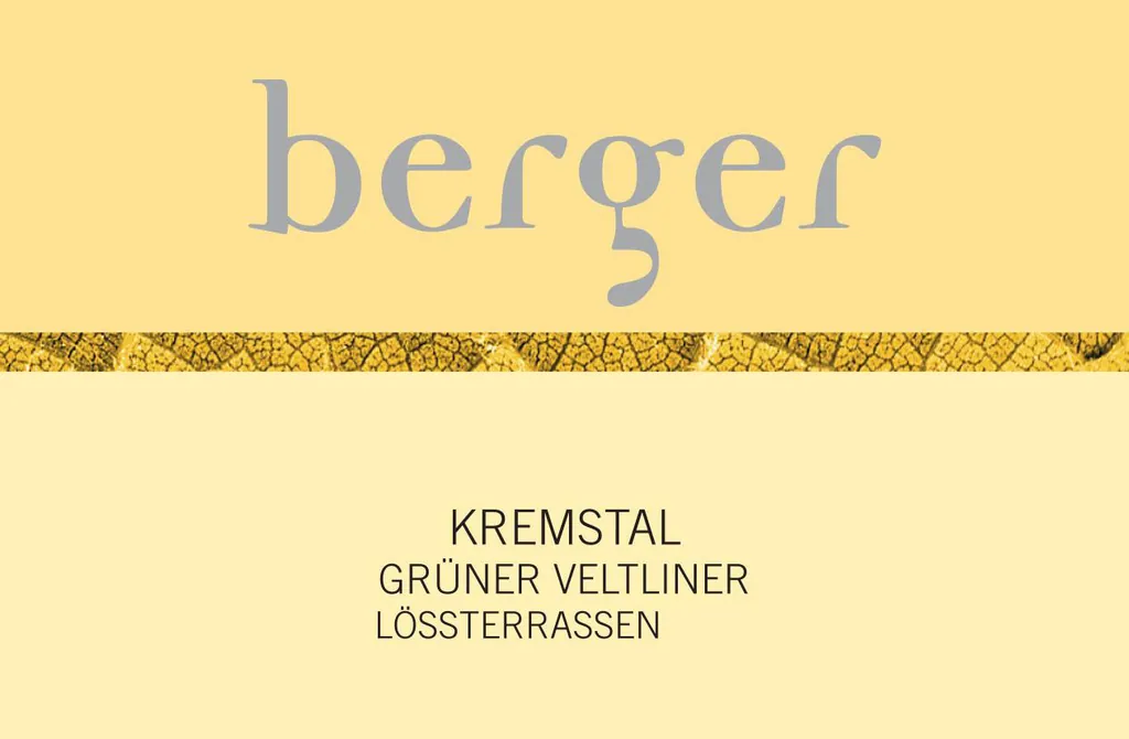 Lossterrassen Kremstal DAC Gruner Veltliner Bottle