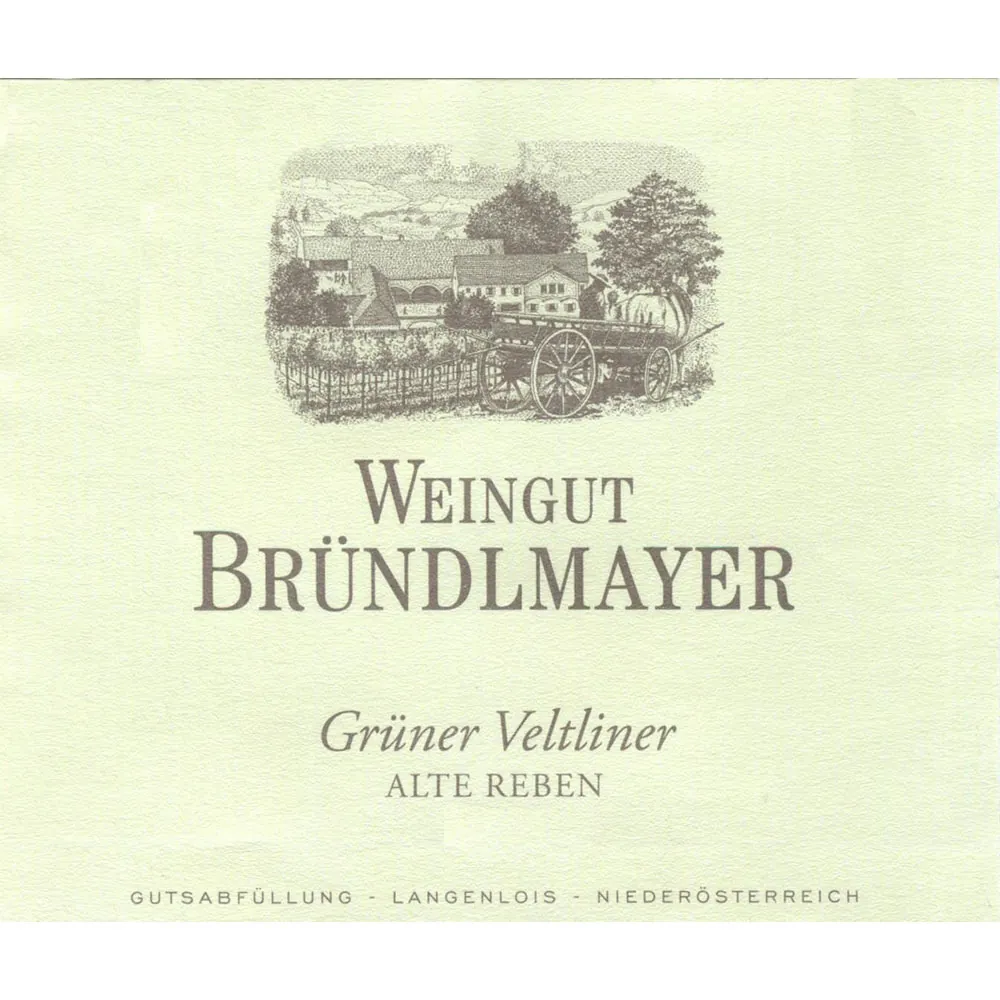 Alte Reben Gruner Veltliner Bottle